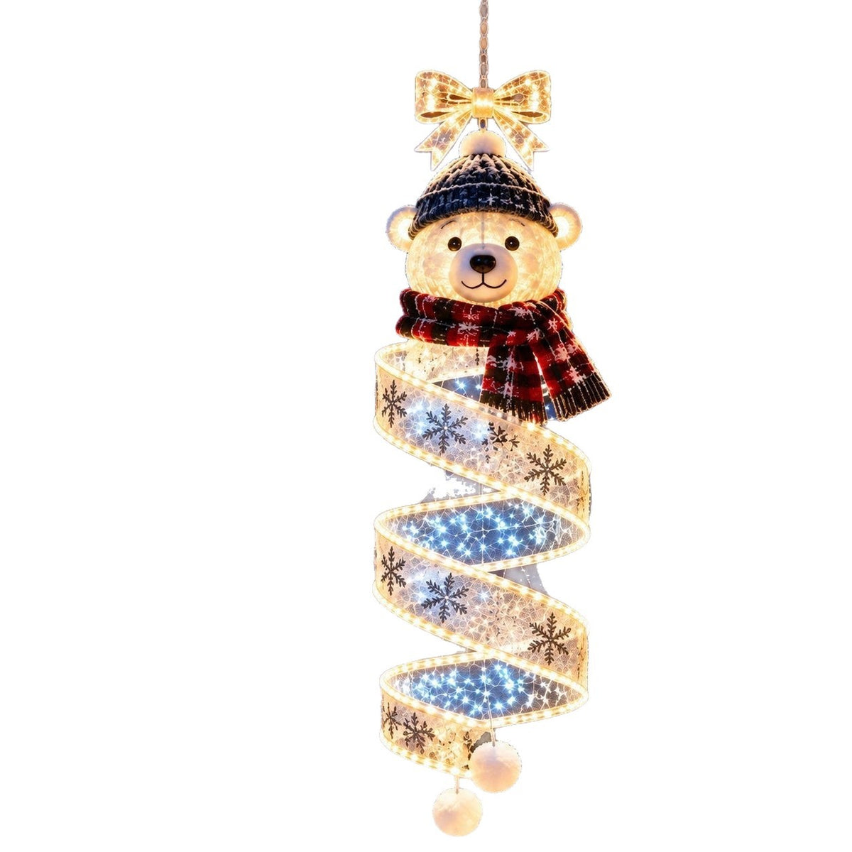 Christmas Hanging LED Decorative Light Ornaments