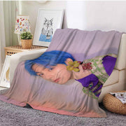Bts Autumn and Winter Warm Blanket
