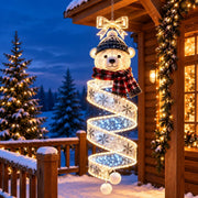 Christmas Hanging LED Decorative Light Ornaments