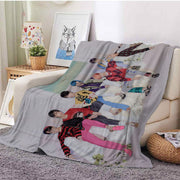 Bts Autumn and Winter Warm Blanket