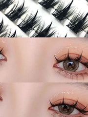 1 Box/150 Bunches Mink Eyelashes 3D Natural Russian Individual Eyelash Extension Eyelash Cluster Makeup Tool Lashes