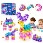 40-Piece Soft Sensory Building Blocks for Kids | Creative STEM Play Set