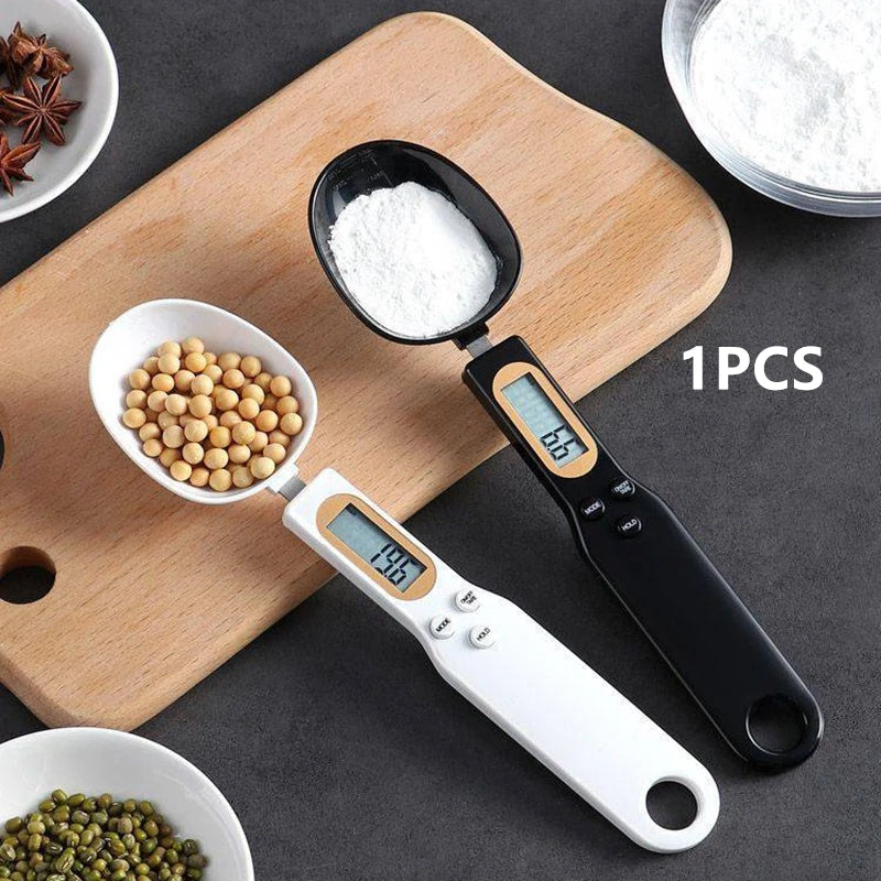Electronic Kitchen Scale 500g 0.1g LCD Digital Measuring Food Digital Spoon Scale Mini Kitchen Tool