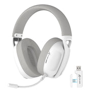 ATTACK SHARK L80 Wireless Gaming Headset – Tri-Mode Connectivity, 40mm Drivers & Lightweight Comfort