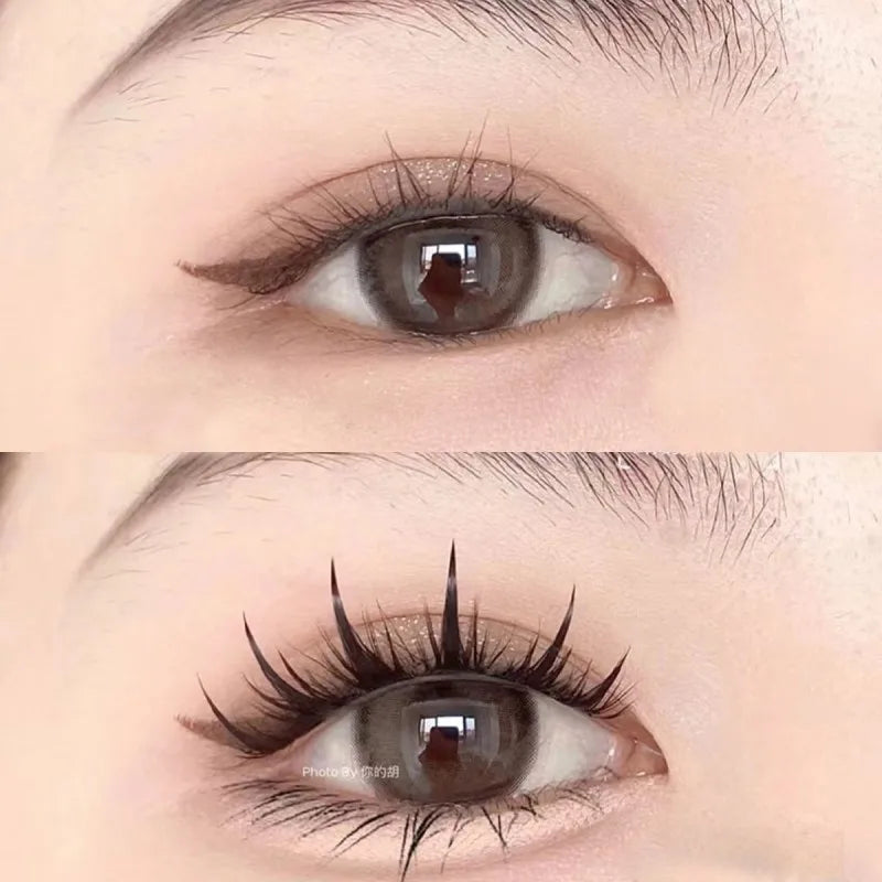 1 Box/150 Bunches Mink Eyelashes 3D Natural Russian Individual Eyelash Extension Eyelash Cluster Makeup Tool Lashes