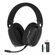 ATTACK SHARK L80 Wireless Gaming Headset – Tri-Mode Connectivity, 40mm Drivers & Lightweight Comfort