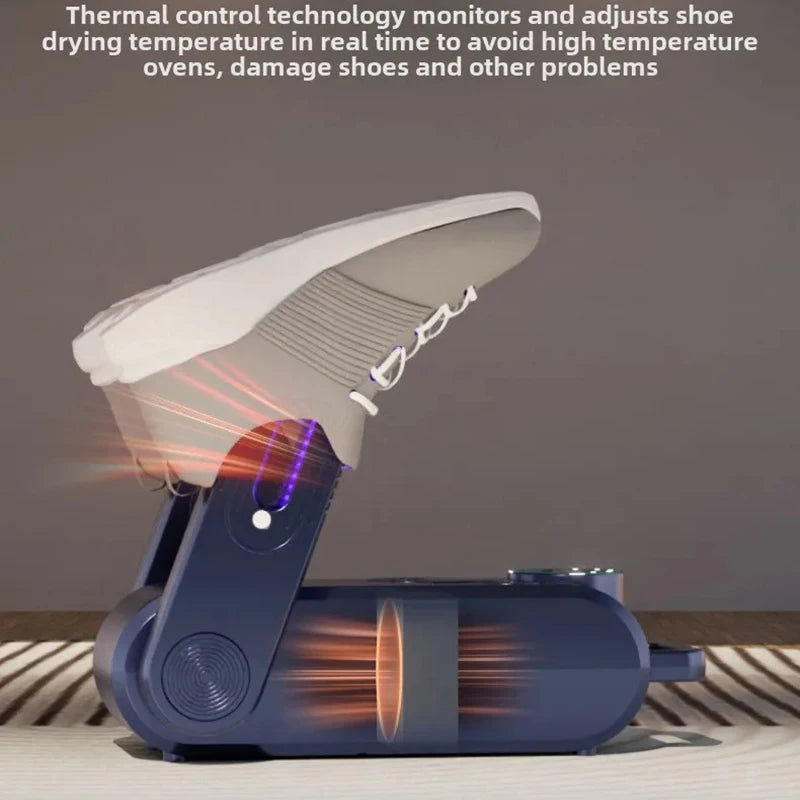 Smart Shoe Dryer | UV Deodorizing, Antibacterial, Multi-speed Timing Contro,l Home Dryer Disinfectant