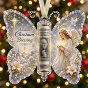 Christmas Cash Gift Butterfly Ornament – Creative Money Holder for Christmas Trees