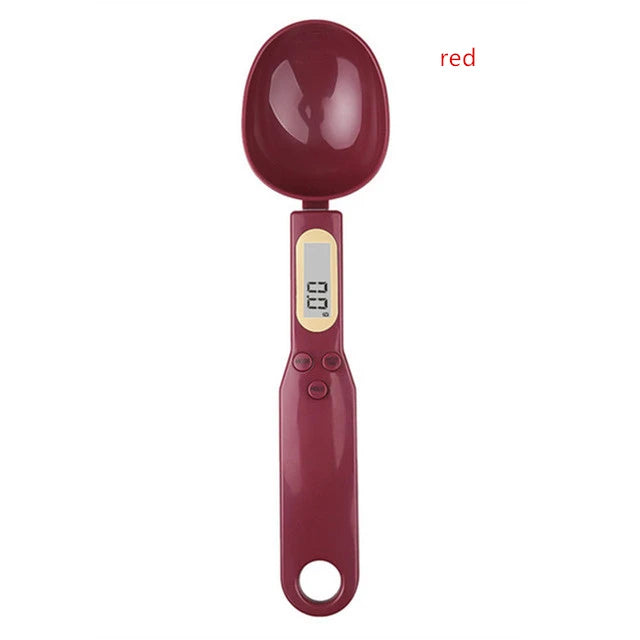 Electronic Kitchen Scale 500g 0.1g LCD Digital Measuring Food Digital Spoon Scale Mini Kitchen Tool