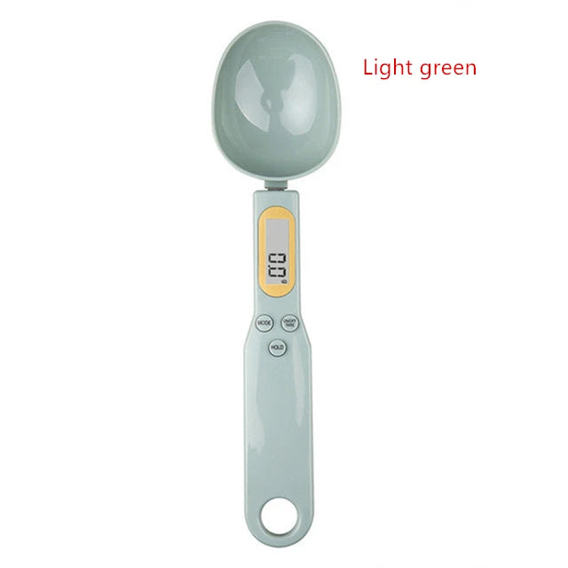 Electronic Kitchen Scale 500g 0.1g LCD Digital Measuring Food Digital Spoon Scale Mini Kitchen Tool