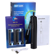 Electric Toothbrush Cordless USB Rechargeable Waterproof Intelligent Toothbrush Effective Oral Care Adults Automatic Tooth Brush