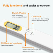 Electronic Kitchen Scale 500g 0.1g LCD Digital Measuring Food Digital Spoon Scale Mini Kitchen Tool