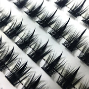 1 Box/150 Bunches Mink Eyelashes 3D Natural Russian Individual Eyelash Extension Eyelash Cluster Makeup Tool Lashes