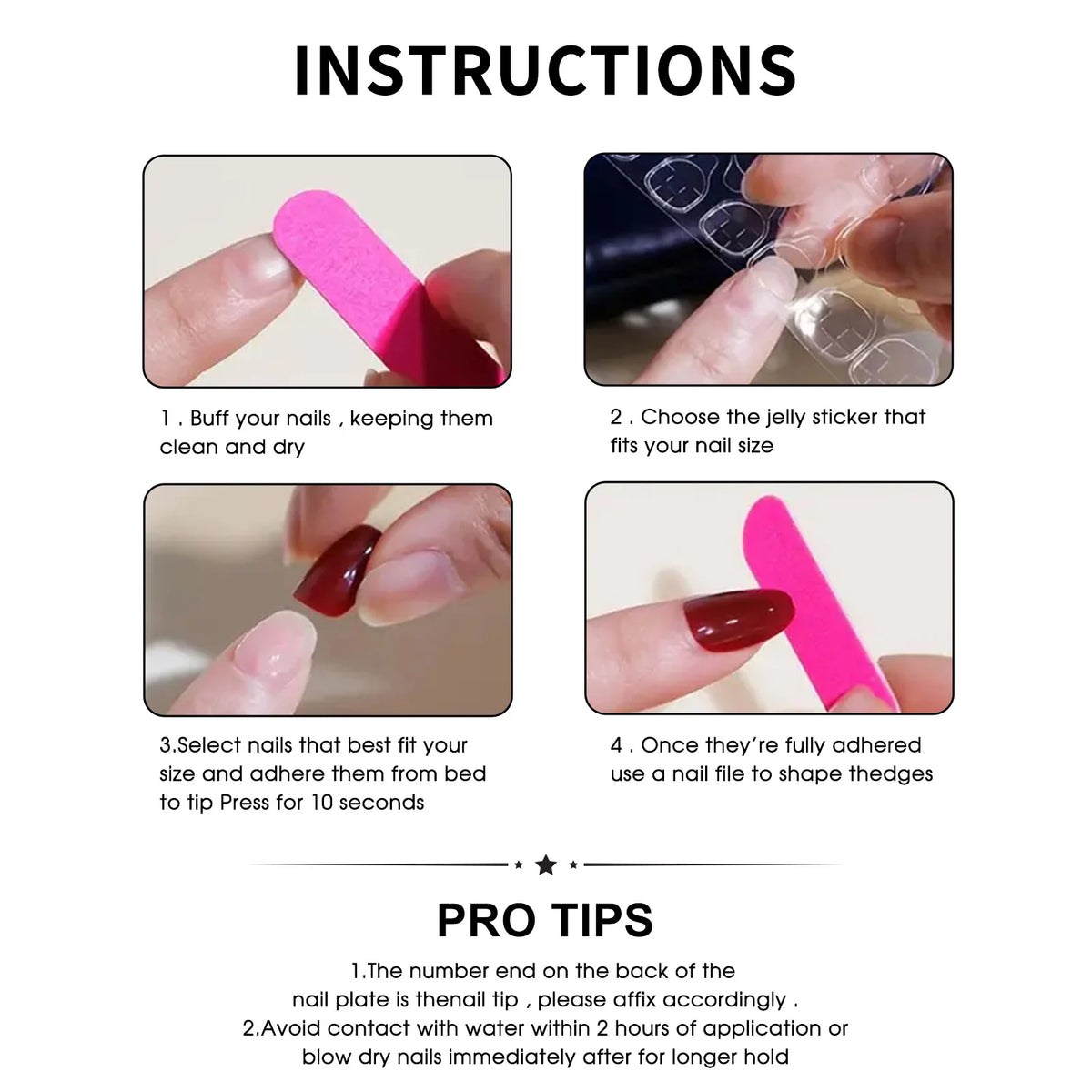 Fake Nails Leopard Print Almond Shape for Women Reusable Press on Artificial Nail Tips Full Cover Manicure Kit 24pcs Set BU