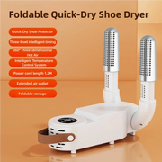 Foldable Shoe Dryer Fast Heating Sterilization Heater Socks Dryer Shoe Hot Air Deodorizing Dehumidifier