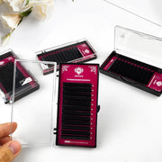 Abonnie B/C/CC/D Classic Individual Eyelashes Extensions Fluffy Volume Lashes Supply All Size