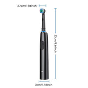 Electric Toothbrush Cordless USB Rechargeable Waterproof Intelligent Toothbrush Effective Oral Care Adults Automatic Tooth Brush