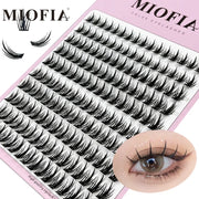 1 Box/150 Bunches Mink Eyelashes 3D Natural Russian Individual Eyelash Extension Eyelash Cluster Makeup Tool Lashes
