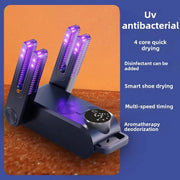 Smart Shoe Dryer | UV Deodorizing, Antibacterial, Multi-speed Timing Contro,l Home Dryer Disinfectant