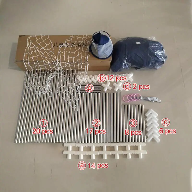 IMBABY Baby Playpen Gray Baby Activity Fence Large Baby Playground Safety Activities for Babies Games Park Playpen for Children