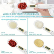 Electronic Kitchen Scale 500g 0.1g LCD Digital Measuring Food Digital Spoon Scale Mini Kitchen Tool