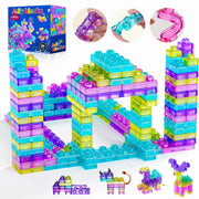 40-Piece Soft Sensory Building Blocks for Kids | Creative STEM Play Set