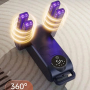 Smart Shoe Dryer | UV Deodorizing, Antibacterial, Multi-speed Timing Contro,l Home Dryer Disinfectant