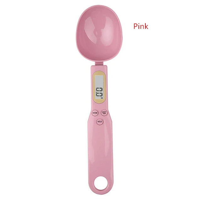 Electronic Kitchen Scale 500g 0.1g LCD Digital Measuring Food Digital Spoon Scale Mini Kitchen Tool