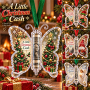 Christmas Cash Gift Butterfly Ornament – Creative Money Holder for Christmas Trees