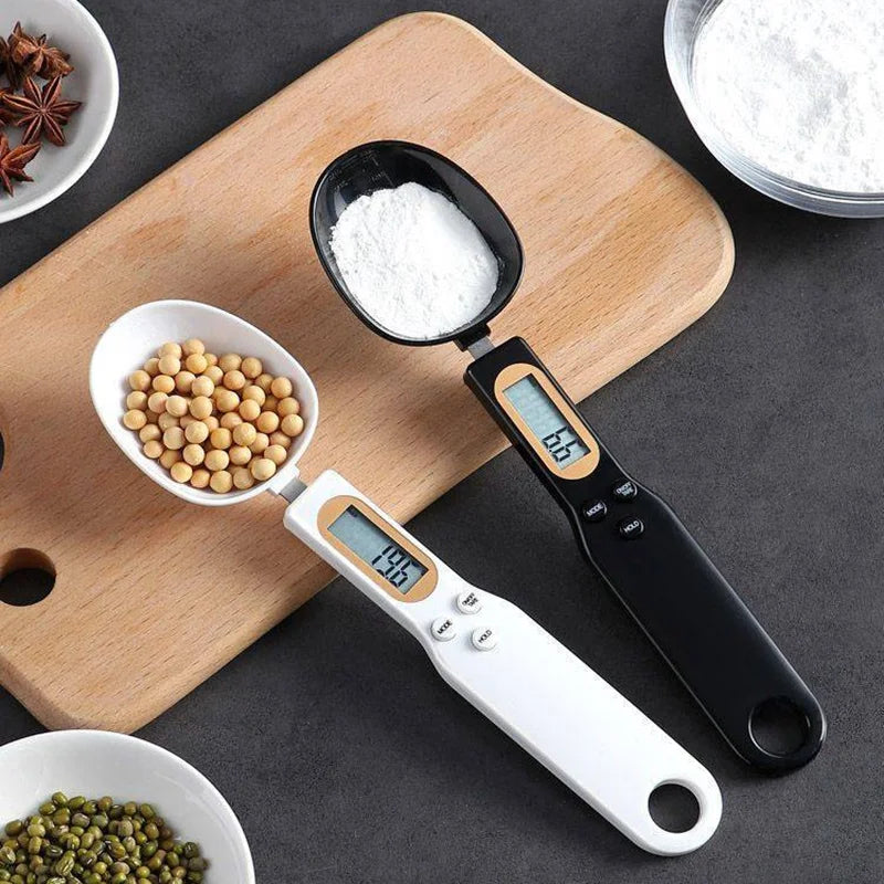 Electronic Kitchen Scale 500g 0.1g LCD Digital Measuring Food Digital Spoon Scale Mini Kitchen Tool
