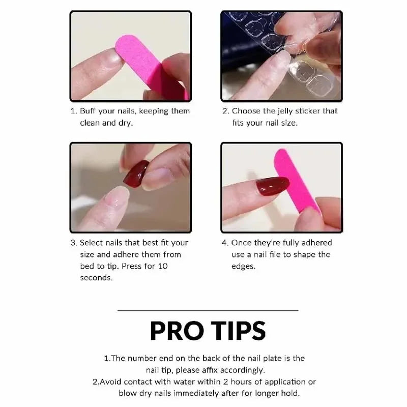 10pcs Cute False Short Nails Glossy Pink Star Press On Square Nails With Glitter Natural Unbreakable Wear For Girls Woman