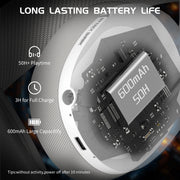 ATTACK SHARK L80 Wireless Gaming Headset – Tri-Mode Connectivity, 40mm Drivers & Lightweight Comfort