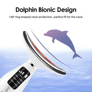 Neck Face Lifting Massager 7 Colors Light LED Photon Therapy Skin Tighten Wrinkle Remove Heating Vibration Massage Beauty Device