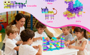 40-Piece Soft Sensory Building Blocks for Kids | Creative STEM Play Set