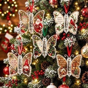 Christmas Cash Gift Butterfly Ornament – Creative Money Holder for Christmas Trees