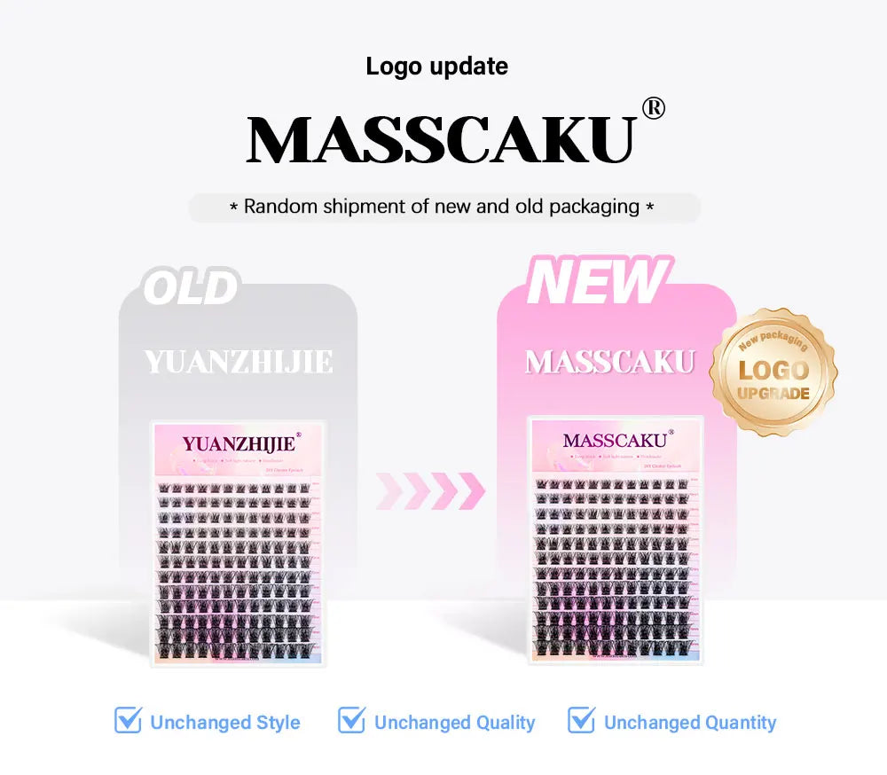 YUANZHIJIE DIY 120 PCS Cluster Lashes 3D Natural Bunch 8-16mm D Curl Segmented Beam Individual Mink Tufted Eyelash Fine Lash Tip