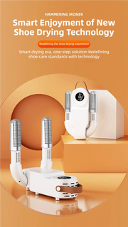 Foldable Shoe Dryer Fast Heating Sterilization Heater Socks Dryer Shoe Hot Air Deodorizing Dehumidifier