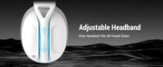 ATTACK SHARK L80 Wireless Gaming Headset – Tri-Mode Connectivity, 40mm Drivers & Lightweight Comfort