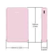 Mini 5000mAh Power Bank – 3 Built-In Charging Cables | Compact Portable Charger