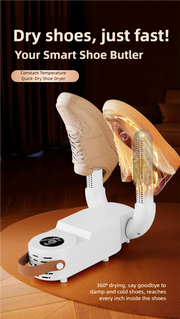 Foldable Shoe Dryer Fast Heating Sterilization Heater Socks Dryer Shoe Hot Air Deodorizing Dehumidifier