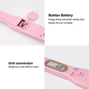 Electronic Kitchen Scale 500g 0.1g LCD Digital Measuring Food Digital Spoon Scale Mini Kitchen Tool
