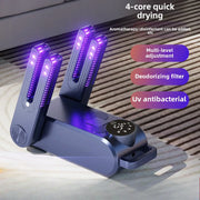 Smart Shoe Dryer | UV Deodorizing, Antibacterial, Multi-speed Timing Contro,l Home Dryer Disinfectant