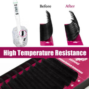 Abonnie B/C/CC/D Classic Individual Eyelashes Extensions Fluffy Volume Lashes Supply All Size