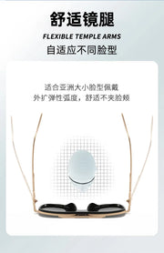 Luxury Steampunk Sunglasses Men Metal Square Pilot Shades UV400 Brand Dseigner Retro Popular