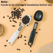 Electronic Kitchen Scale 500g 0.1g LCD Digital Measuring Food Digital Spoon Scale Mini Kitchen Tool