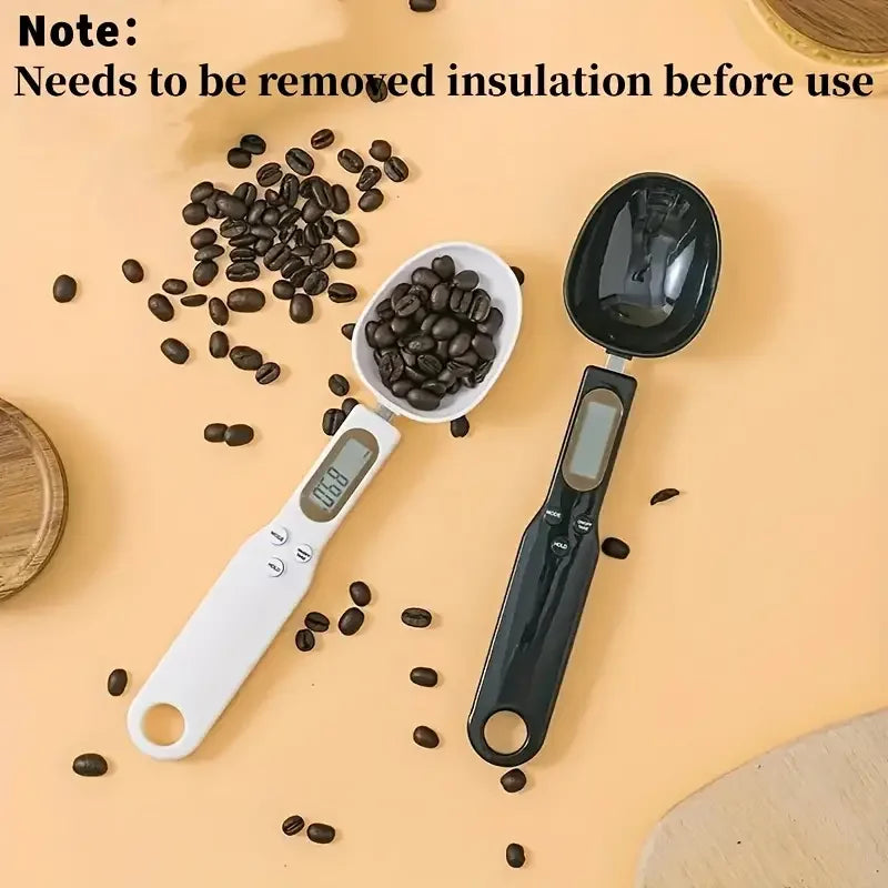 Electronic Kitchen Scale 500g 0.1g LCD Digital Measuring Food Digital Spoon Scale Mini Kitchen Tool