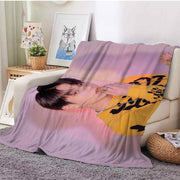 Bts Autumn and Winter Warm Blanket