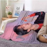 Bts Autumn and Winter Warm Blanket